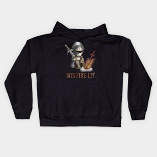 DARK SOULS "BONFIRE LIT" Kids Hoodie